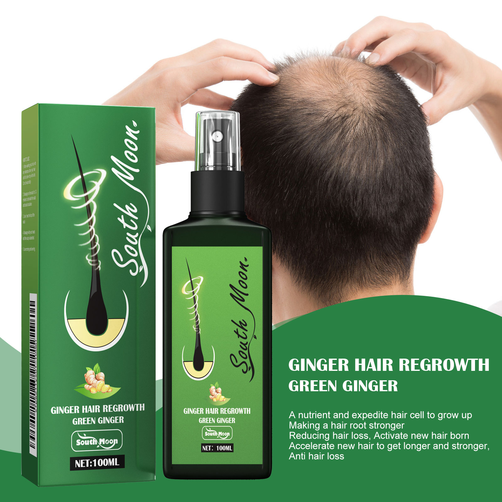 Spray do pielęgnacji włosów z  – Hair Care Herbal Products recenzja i cena