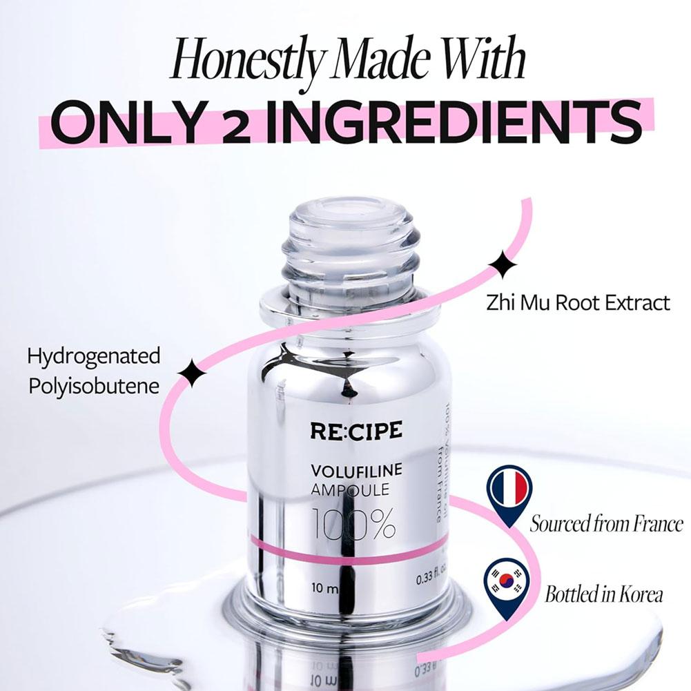 100% Volufiline Ampoule 10ml F – Silk Press Serum recenzja i cena