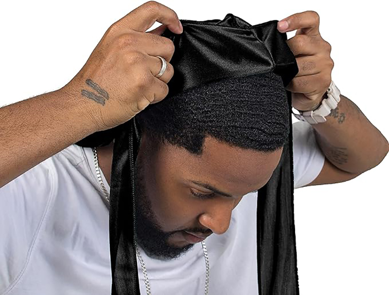 3PCS/LOT Long Durag Silk Satin – Satin Hair Bonnet recenzja i cena