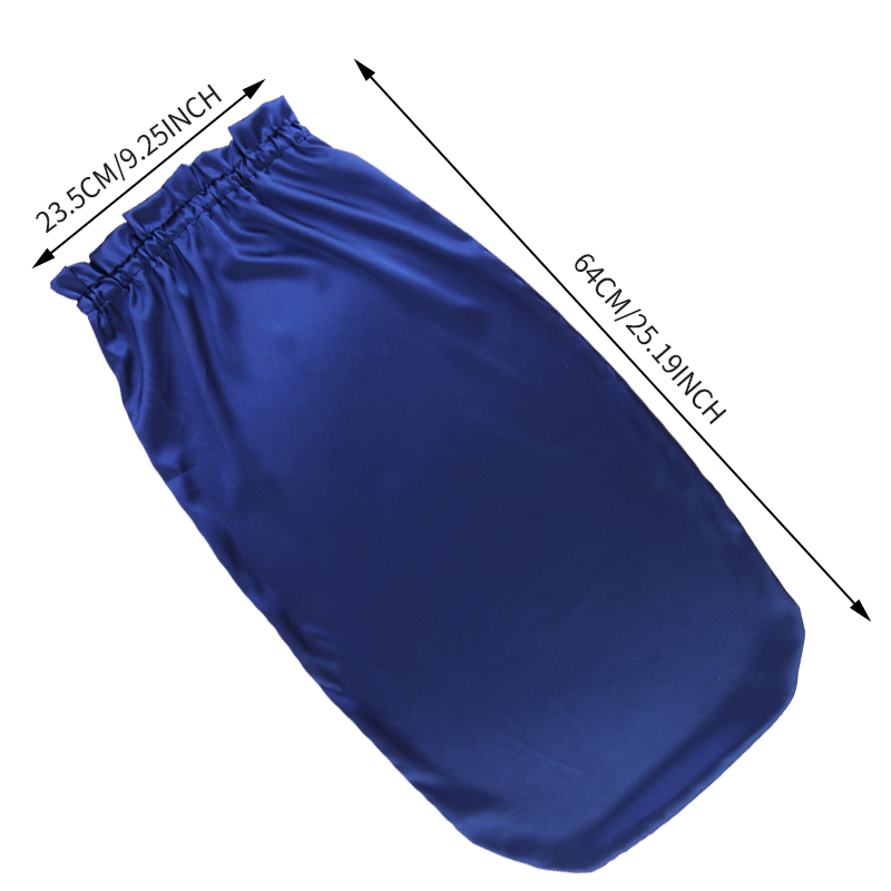 Nowa damska długa satynowa cza – Satin Hair Bonnet recenzja i cena