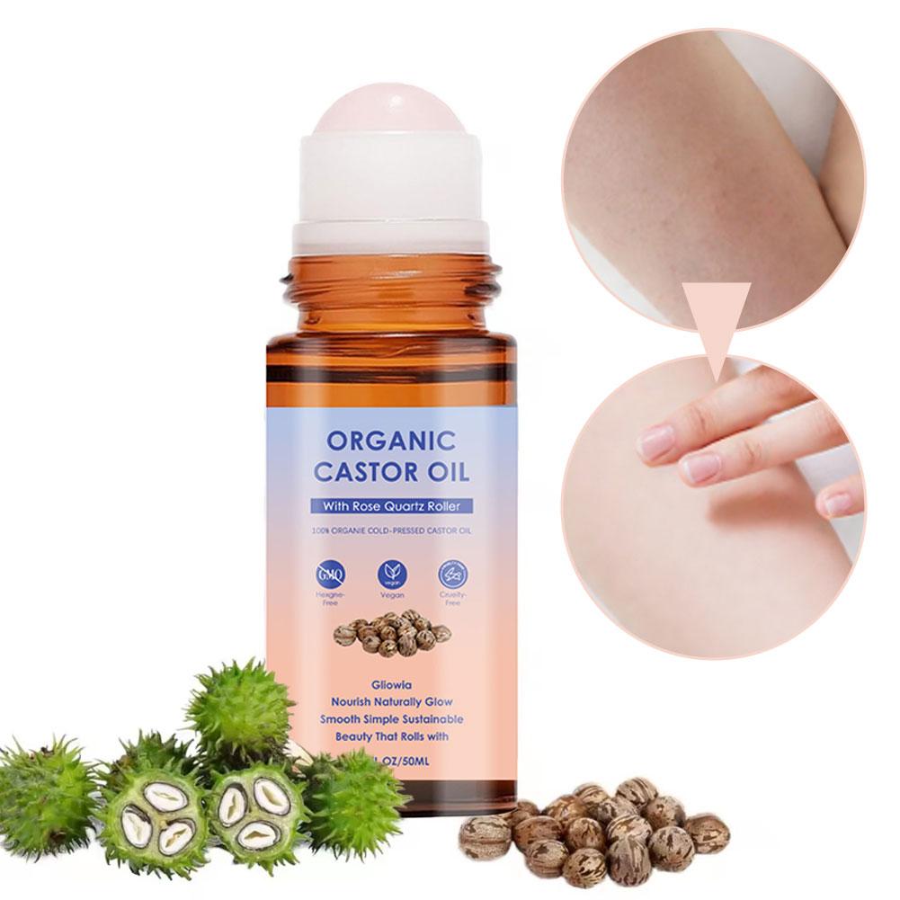 50ml Organiczny Olejek Rycynow – Castor Oil Cold Press recenzja i cena