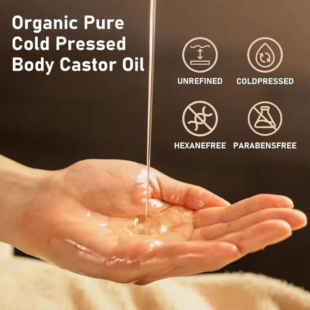 50ml Organiczny Olejek Rycynow – Castor Oil Cold Press recenzja i cena