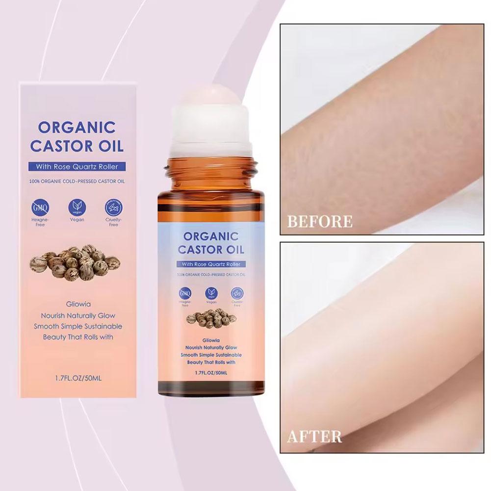50ml Organiczny Olejek Rycynow – Castor Oil Cold Press recenzja i cena
