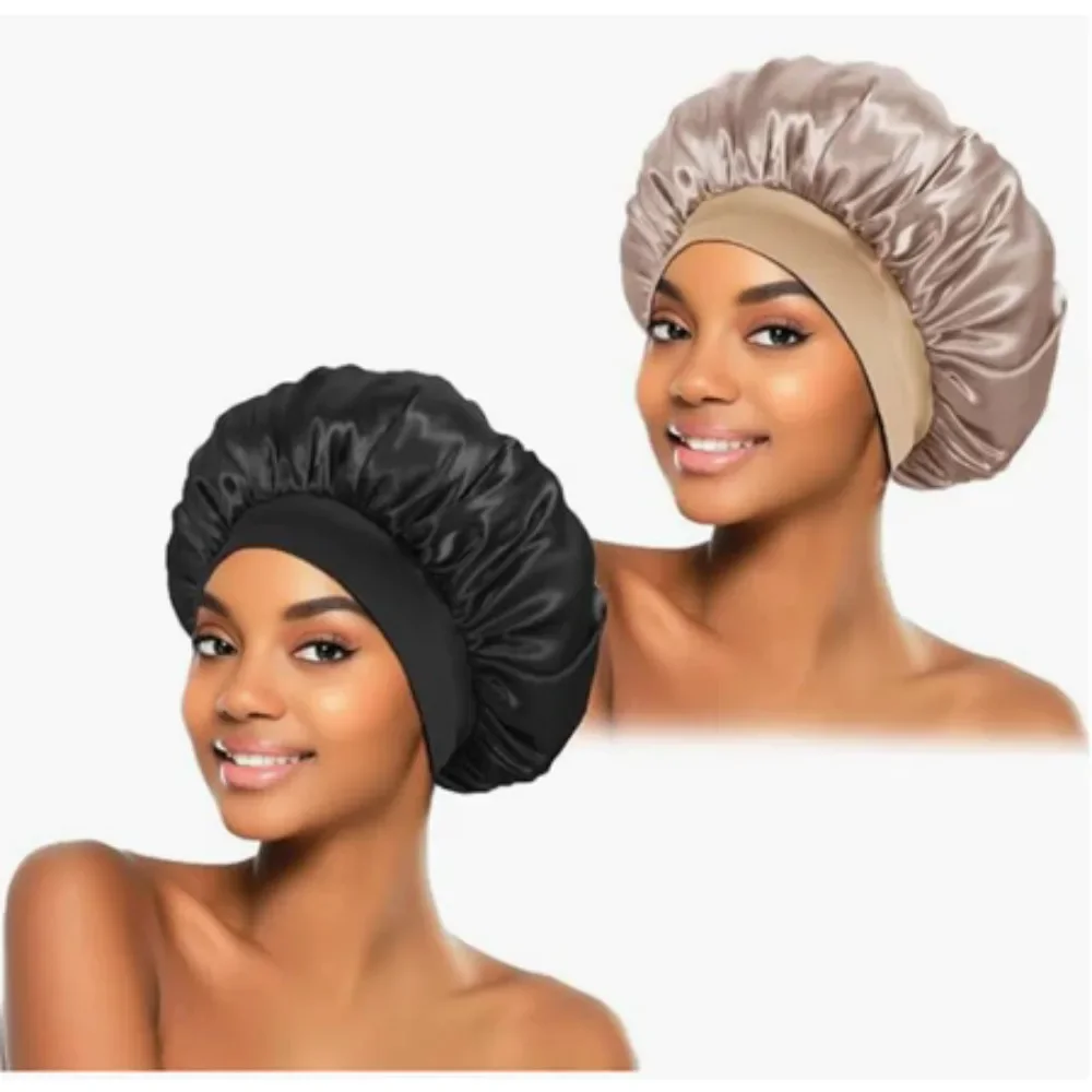 Jedwabna czapka do spania, sat – Satin Hair Bonnet recenzja i cena