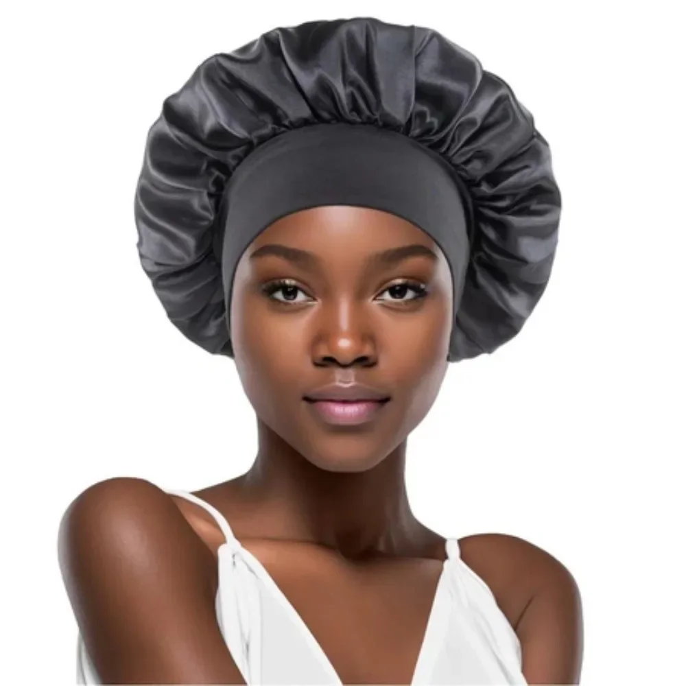 Jedwabna czapka do spania, sat – Satin Hair Bonnet recenzja i cena