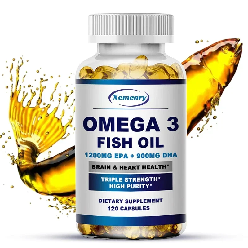 Omega 3 Fish Oil - wspomaga uk – Hair Care Capsule recenzja i cena
