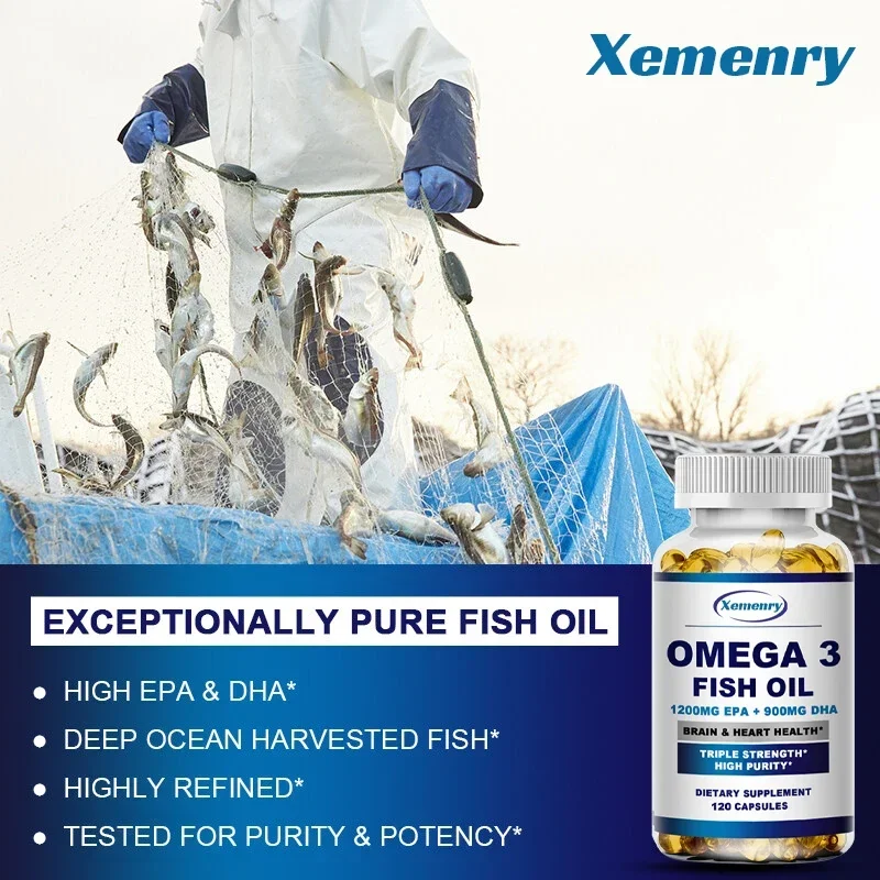 Omega 3 Fish Oil - wspomaga uk – Hair Care Capsule recenzja i cena