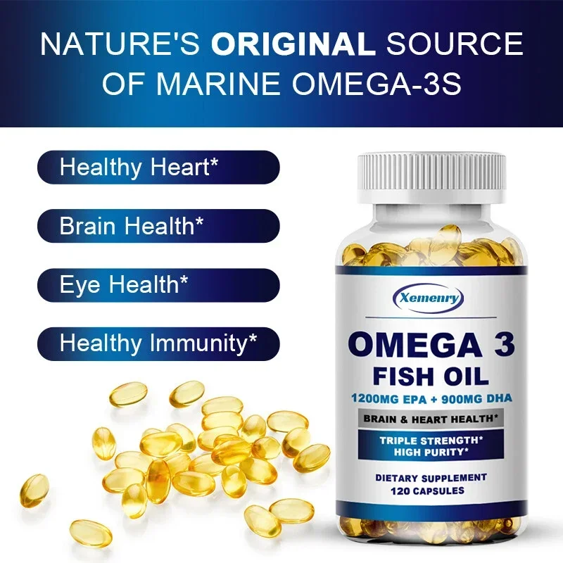Omega 3 Fish Oil - wspomaga uk – Hair Care Capsule recenzja i cena