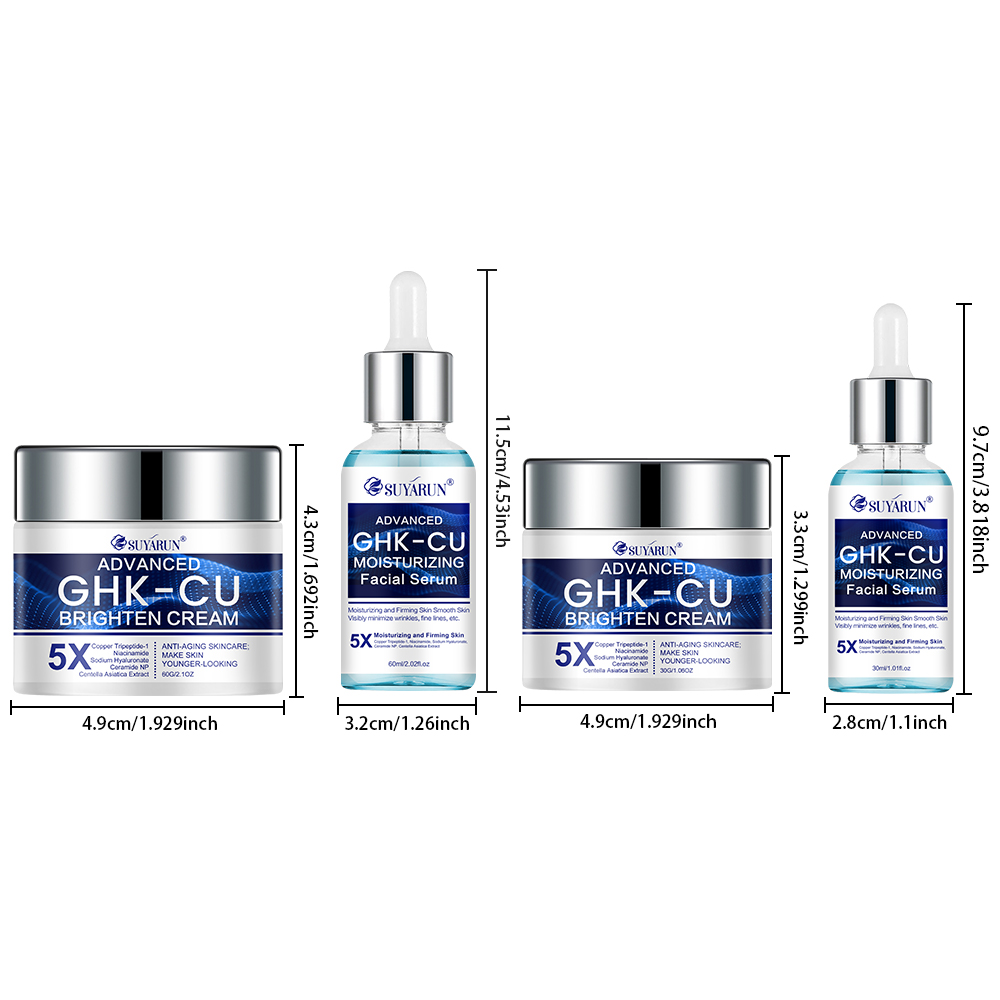SUYARUN GHK-CU Krem i Serum -  – Silk Press Serum recenzja i cena