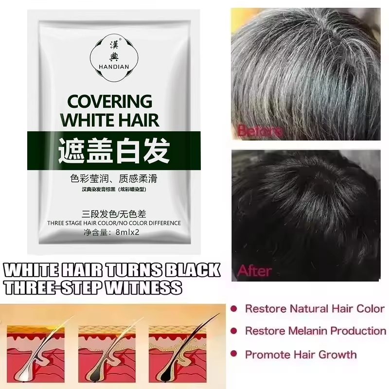 Ziołowy szampon koloryzujący p – Hair Care Herbal Products recenzja i cena