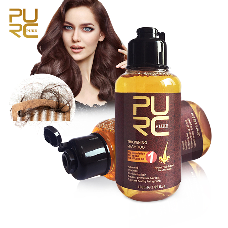 PURC ziołowy żeń-szeń szampon  – Hair Care Herbal Products recenzja i cena