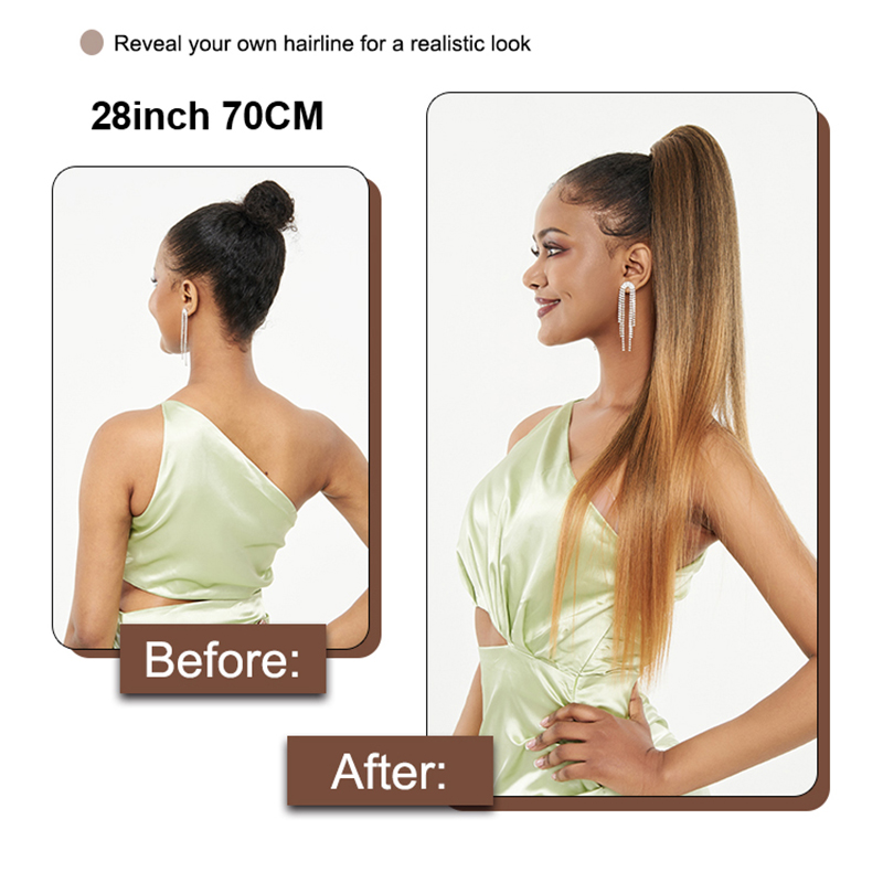 Blond syntetyczny kucyk doczep – Braiding Hair Kanekalon recenzja i cena