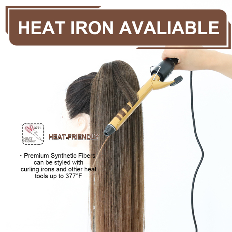 Blond syntetyczny kucyk doczep – Braiding Hair Kanekalon recenzja i cena