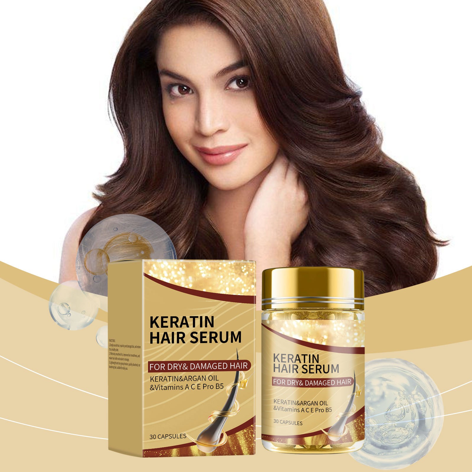 Olejek arganowy kapsułki do pi – Hair Care Capsule recenzja i cena