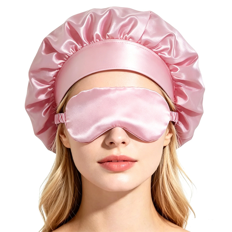    Zestaw satynowych czepeków – Satin Hair Bonnet recenzja i cena