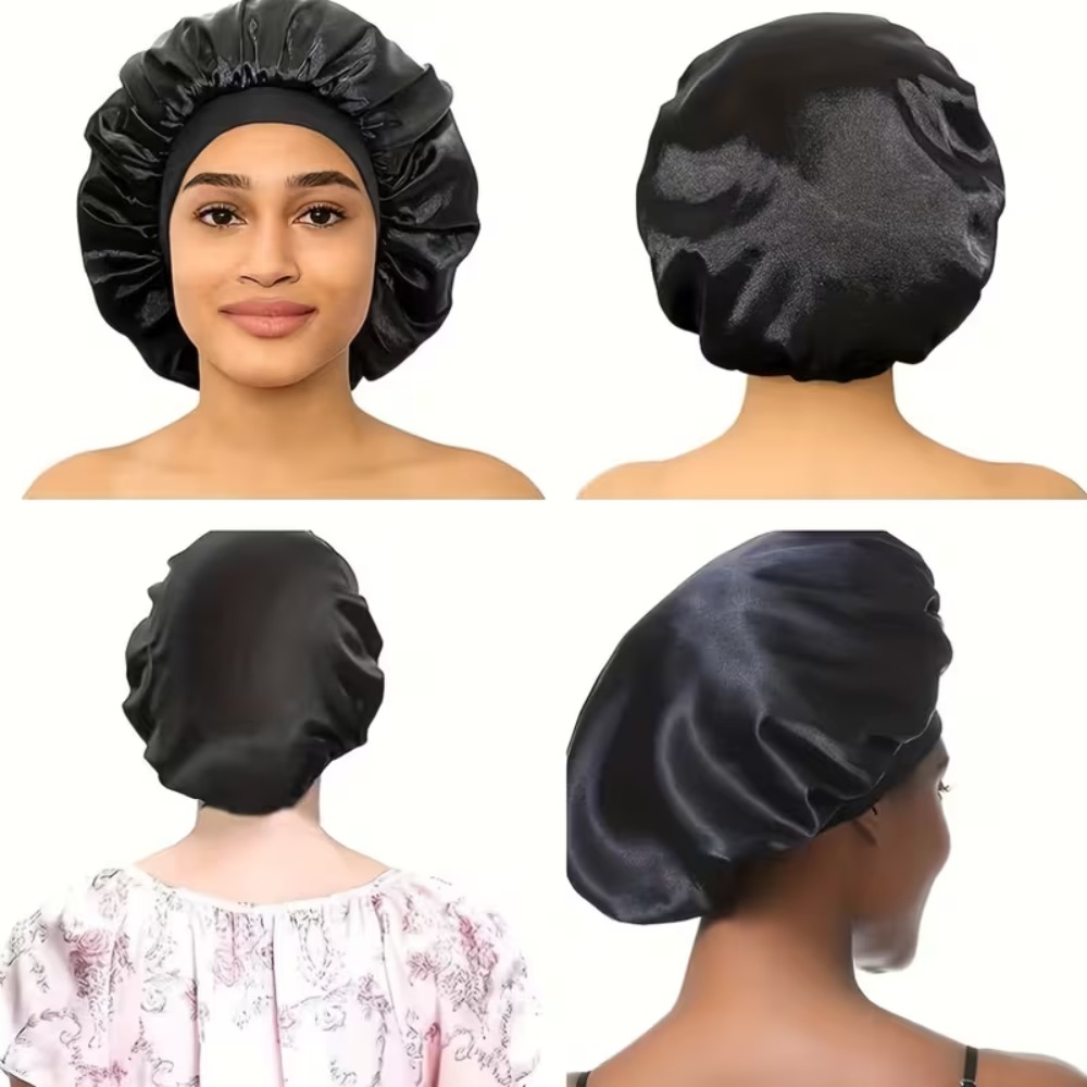    Zestaw satynowych czepeków – Satin Hair Bonnet recenzja i cena