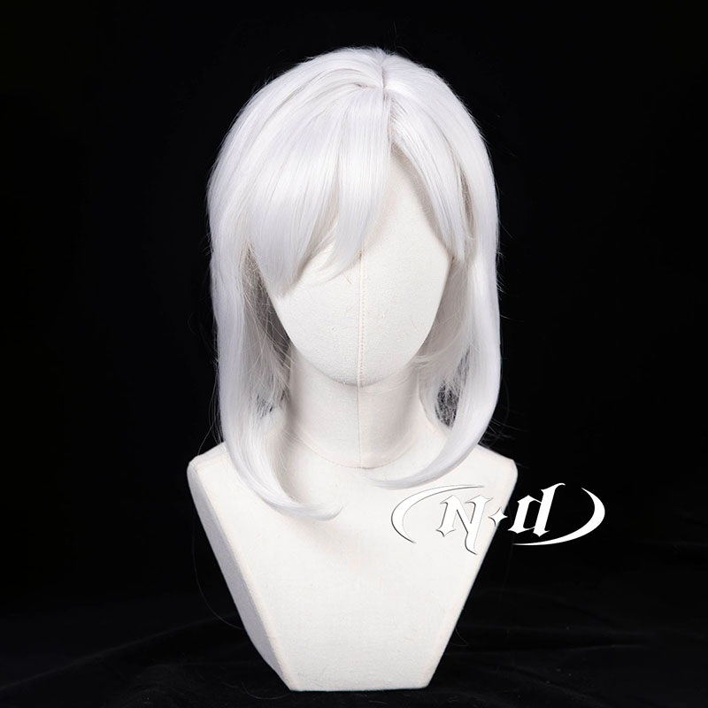 Peruka Cosplay ND Link, białe  – Braiding Hair Kanekalon recenzja i cena