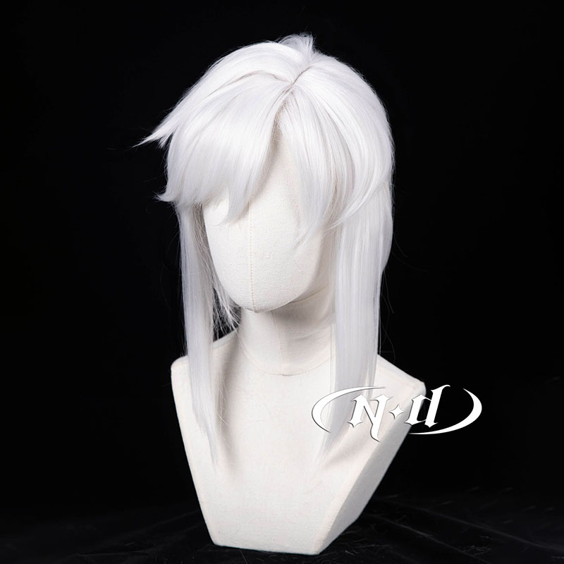Peruka Cosplay ND Link, białe  – Braiding Hair Kanekalon recenzja i cena