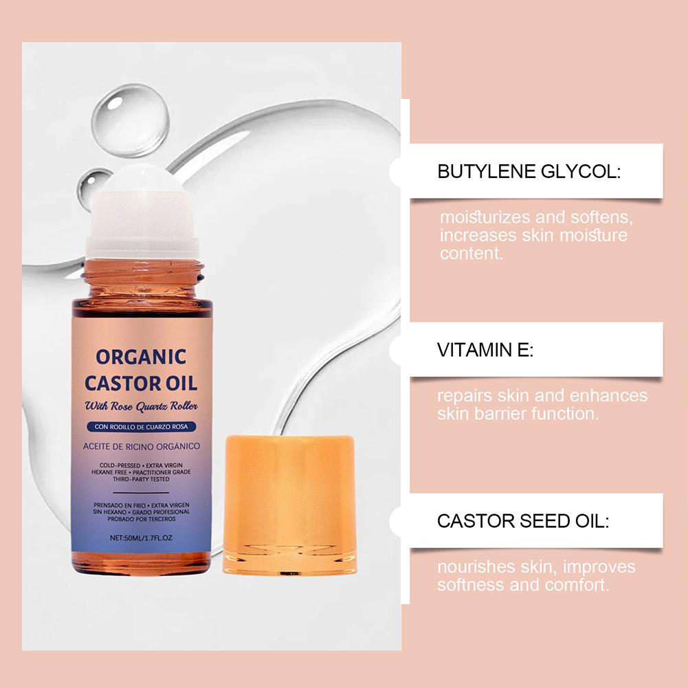 Organiczny olej rycynowy tłocz – Castor Oil Cold Press recenzja i cena
