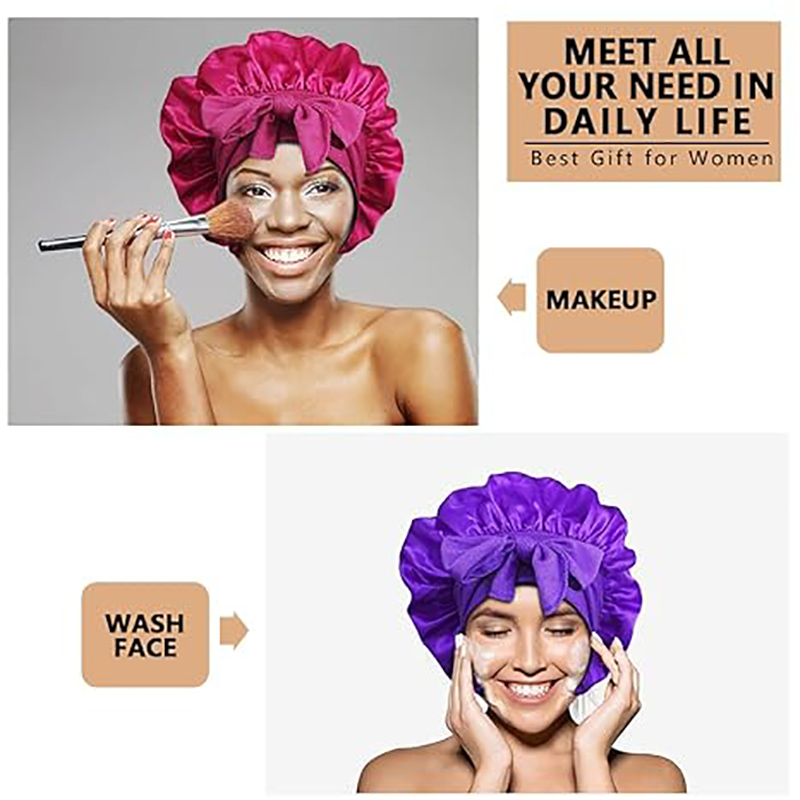Nowy satynowy czepek do spania – Satin Hair Bonnet recenzja i cena