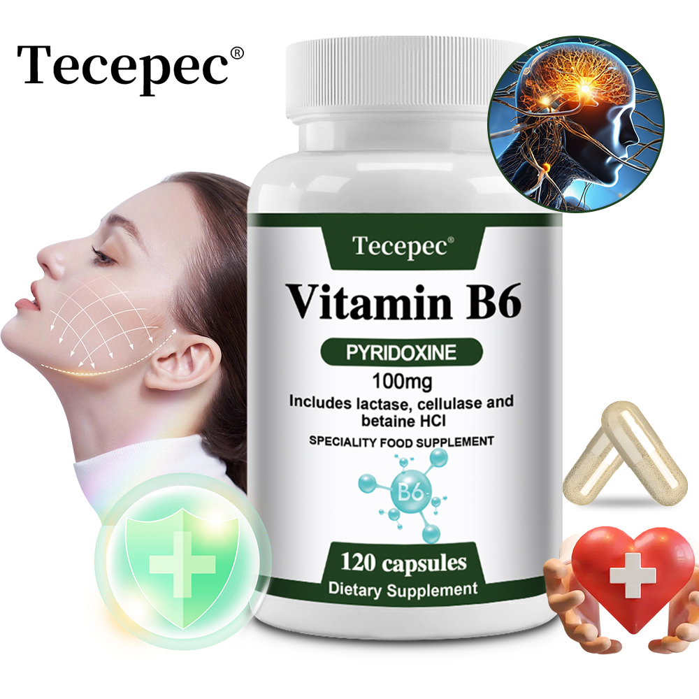 Kapsułki z Witaminą B6, Niezbę – Hair Care Capsule recenzja i cena