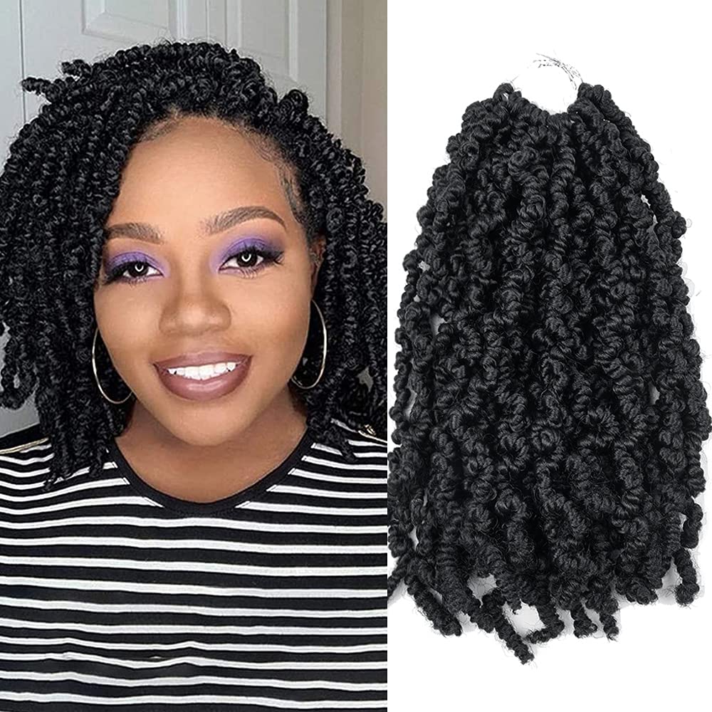 10-calowe krótkie kręcone wios – Braiding Hair Kanekalon recenzja i cena