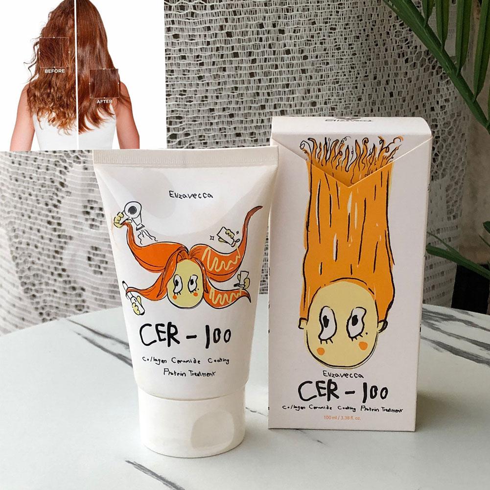  CER-100 Kolagenowa Maska do  – Hair Care Korean Products recenzja i cena
