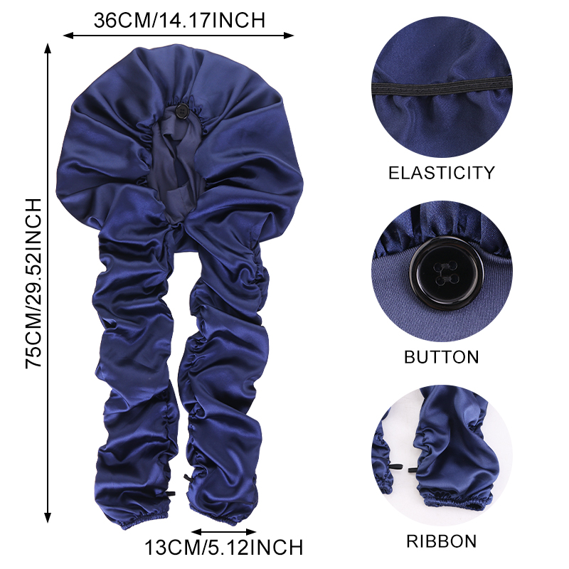 Nowa damska satynowa czapka do – Satin Hair Bonnet recenzja i cena