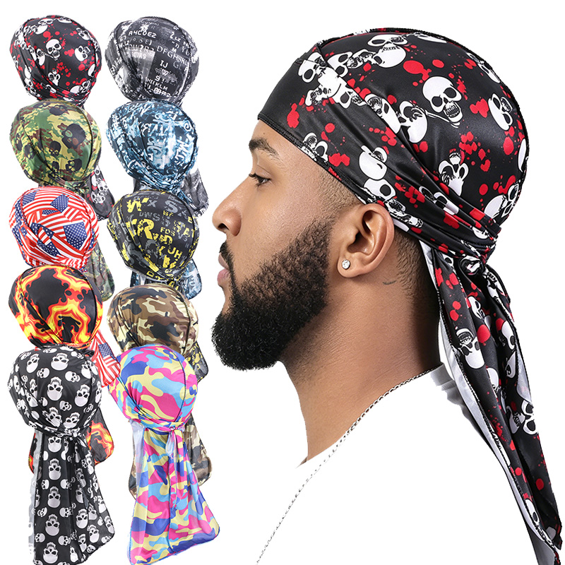 3 SZT. Modna czapka durag z dł – Satin Hair Bonnet recenzja i cena