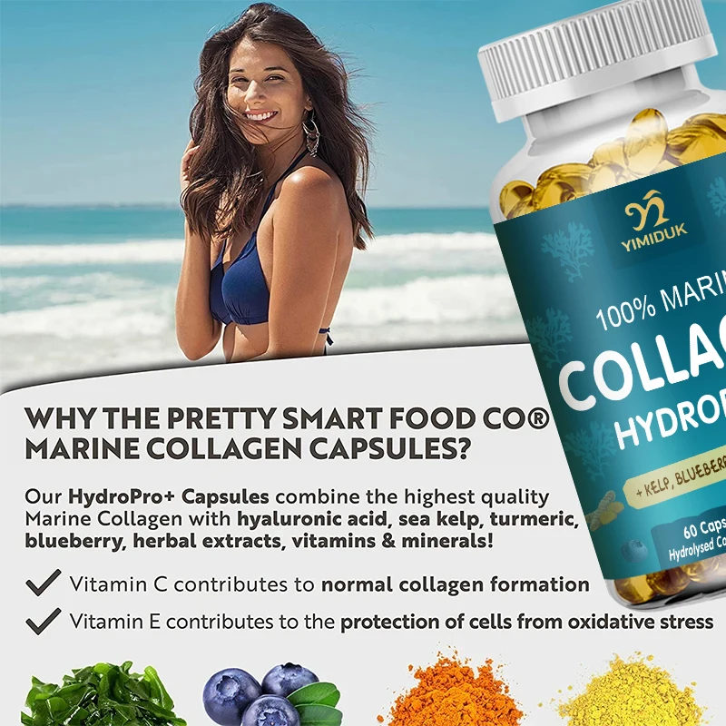 Kapsułka z kolagenem morskim,  – Hair Care Capsule recenzja i cena