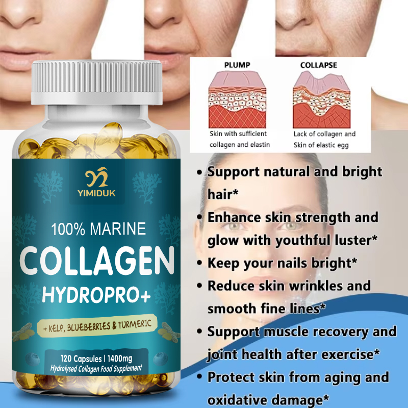 Kapsułka z kolagenem morskim,  – Hair Care Capsule recenzja i cena
