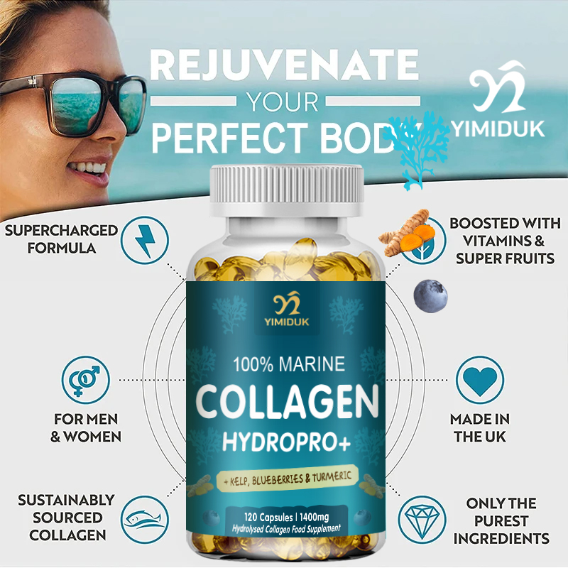 Kapsułka z kolagenem morskim,  – Hair Care Capsule recenzja i cena