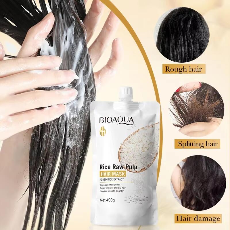 Magiczna keratynowa maska ​​do – Hair Care Korean Products recenzja i cena