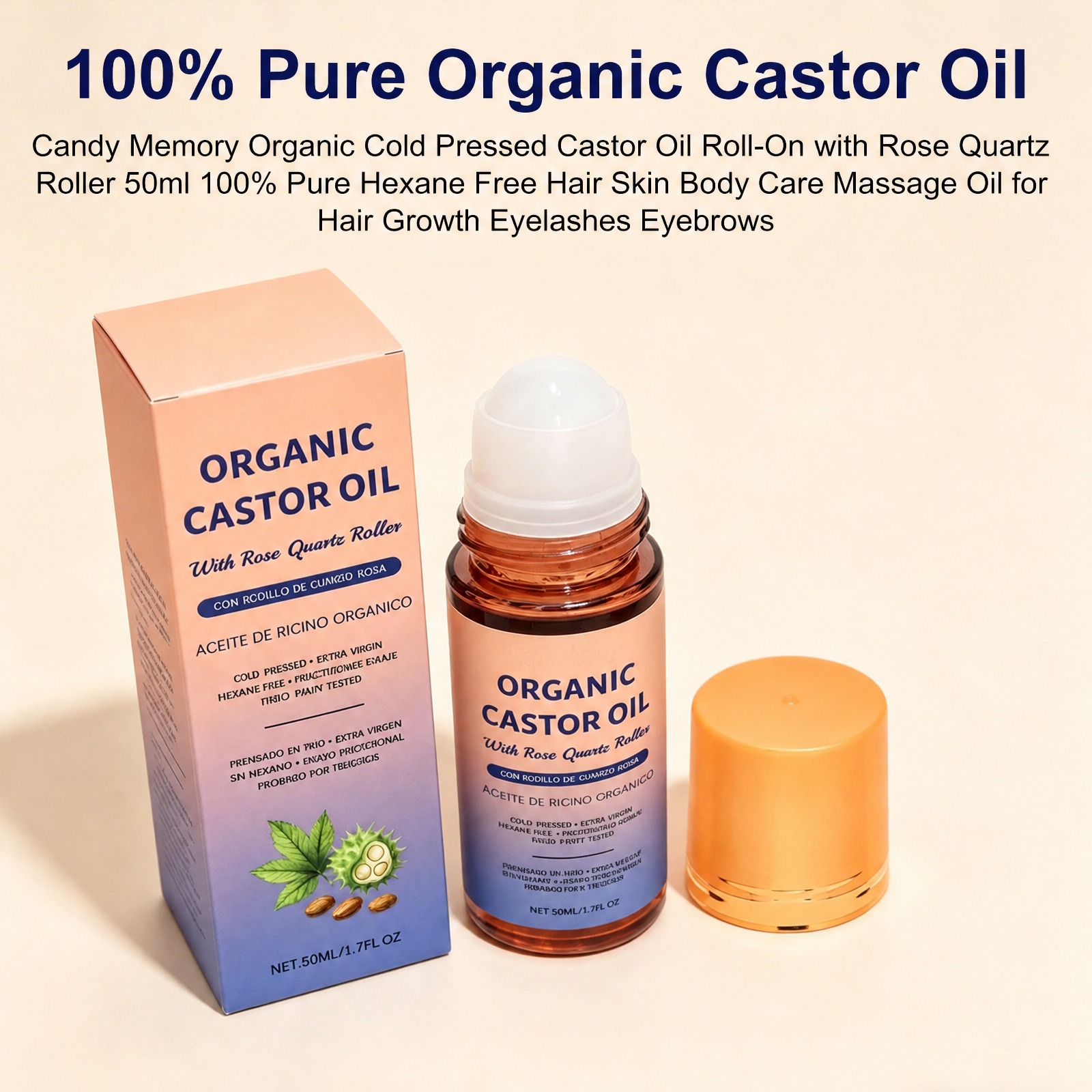 Organiczny olejek rycynowy w r – Castor Oil Cold Press recenzja i cena