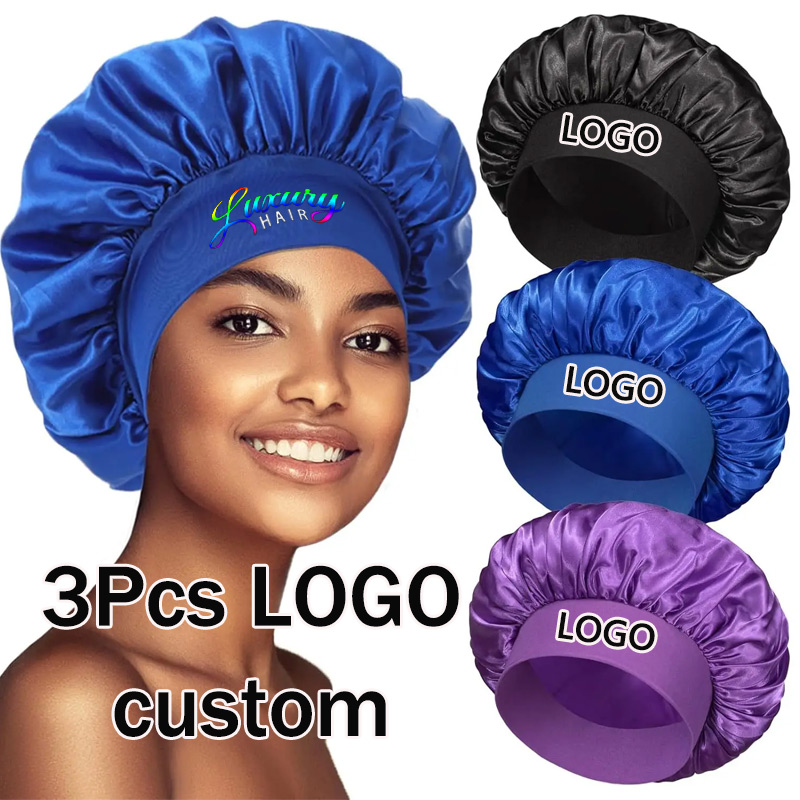 Komfortowe satynowe czepek do  – Satin Hair Bonnet recenzja i cena