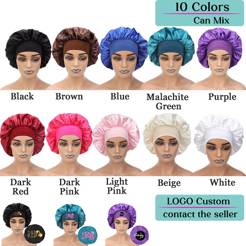 Komfortowe satynowe czepek do  – Satin Hair Bonnet recenzja i cena