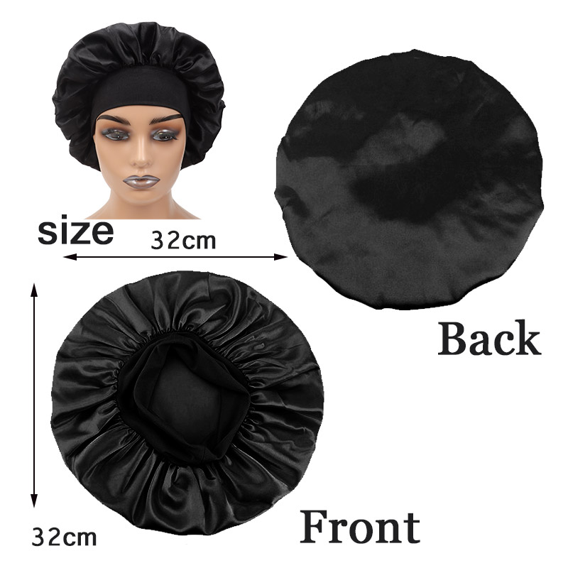 Komfortowe satynowe czepek do  – Satin Hair Bonnet recenzja i cena