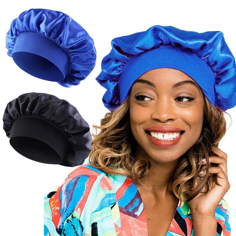 Komfortowe satynowe czepek do  – Satin Hair Bonnet recenzja i cena