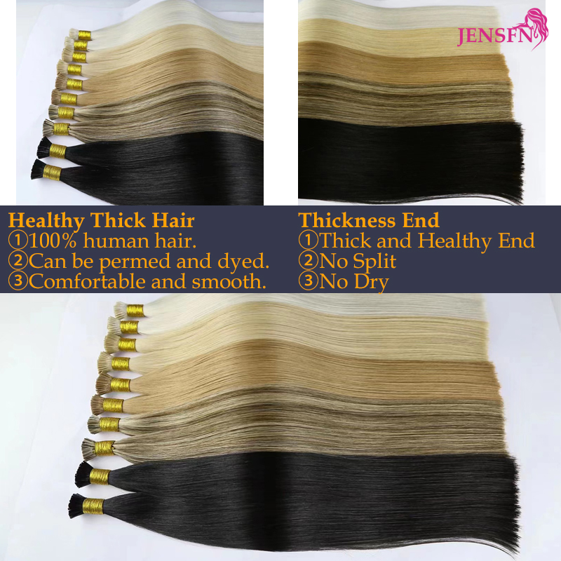JENSFN Doczepiane włosy na wsu – Hair Care Capsule recenzja i cena