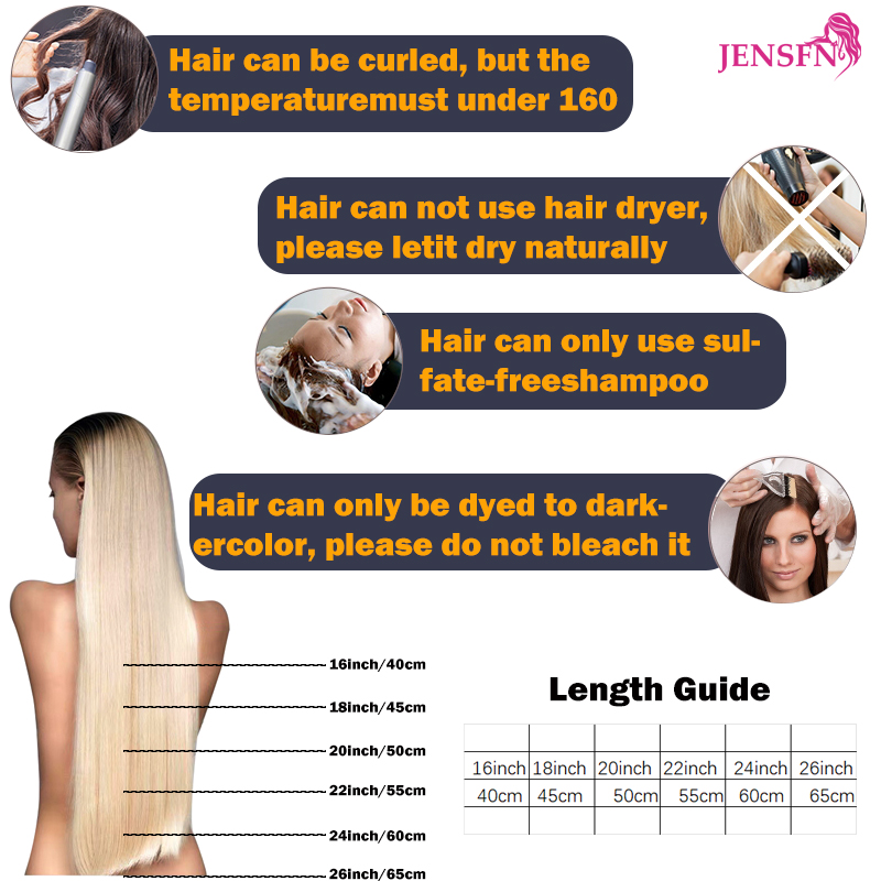 JENSFN Doczepiane włosy na wsu – Hair Care Capsule recenzja i cena
