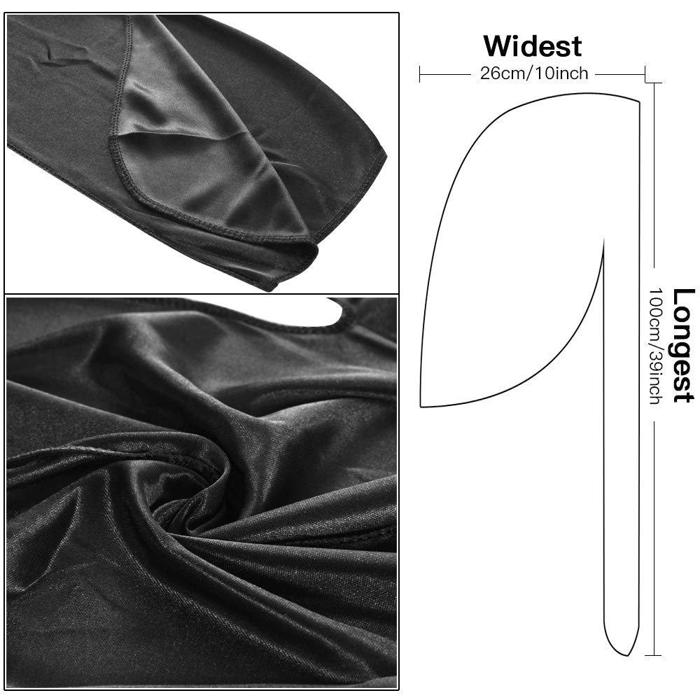 Czarny Satynowy Jedwabisty Dur – Satin Hair Bonnet recenzja i cena