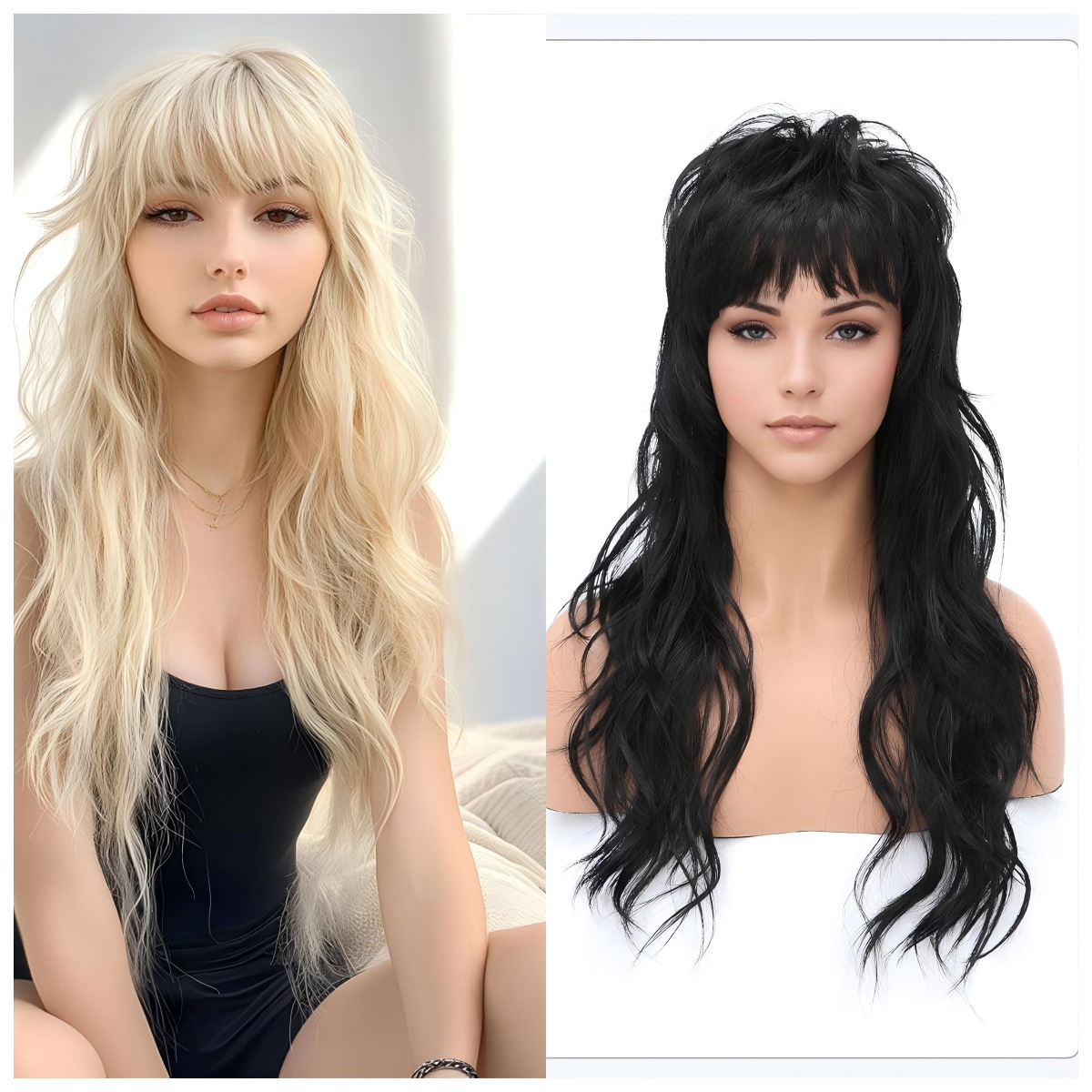 Syntetyczna długa kręcona peru – Braiding Hair Kanekalon recenzja i cena