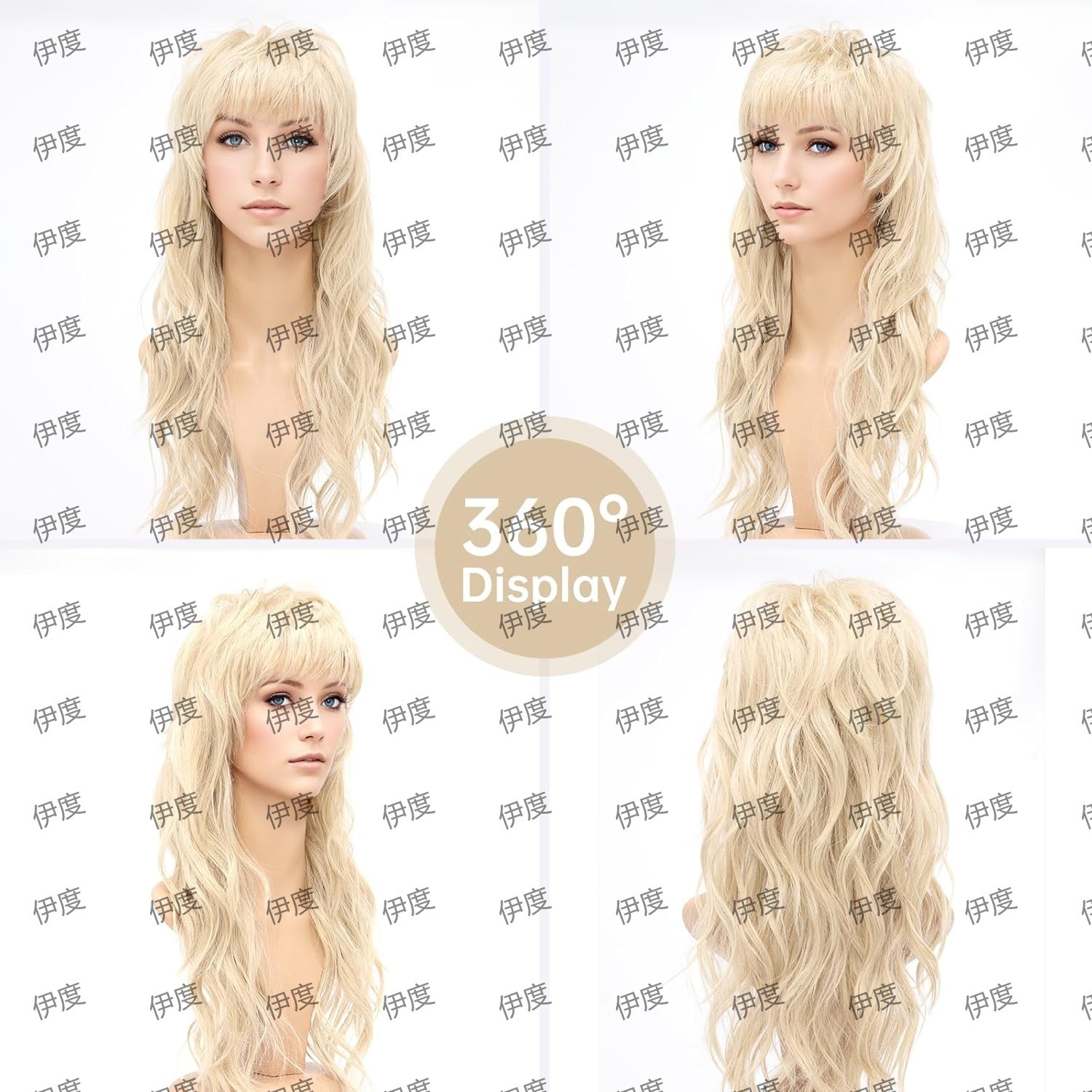 Syntetyczna długa kręcona peru – Braiding Hair Kanekalon recenzja i cena
