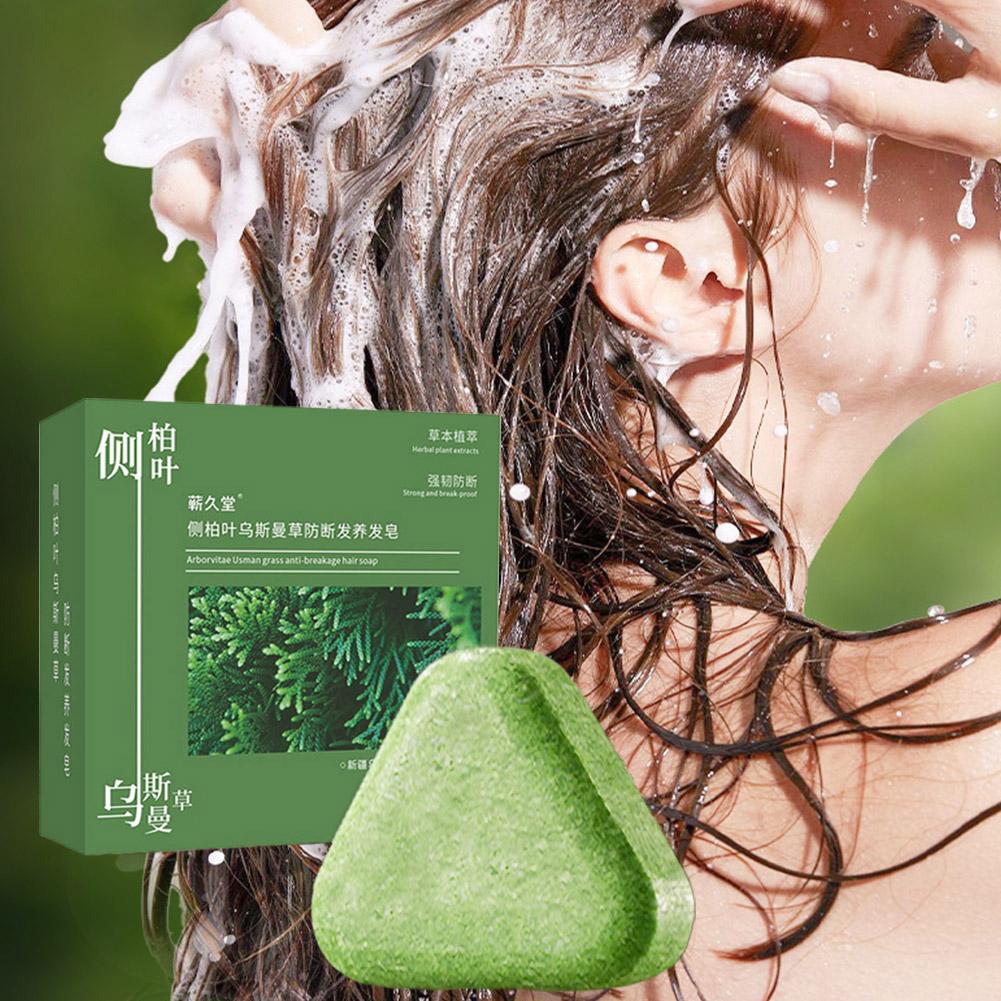 Szampon z liści Platycladus Or – Hair Care Herbal Products recenzja i cena