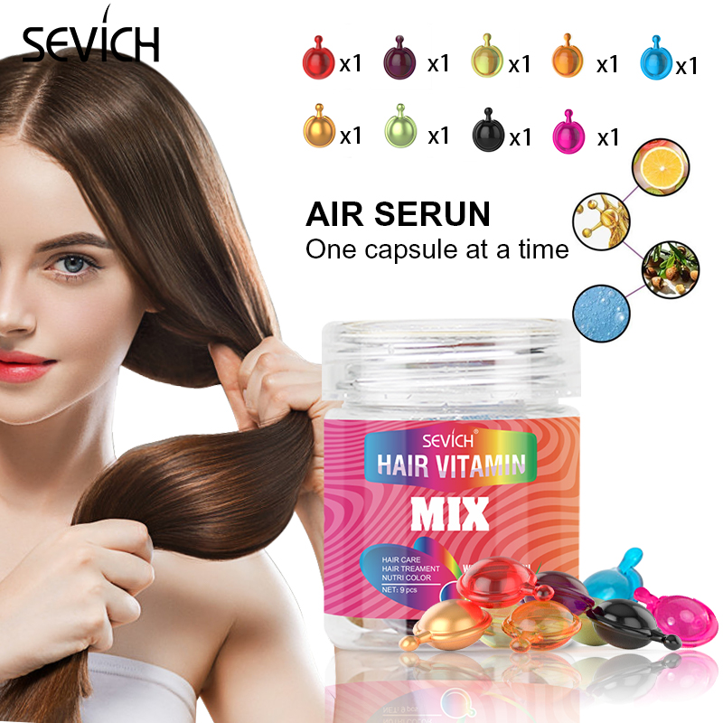 Sevich Hair Vitamin Capsule Ke – Hair Care Korean Products recenzja i cena