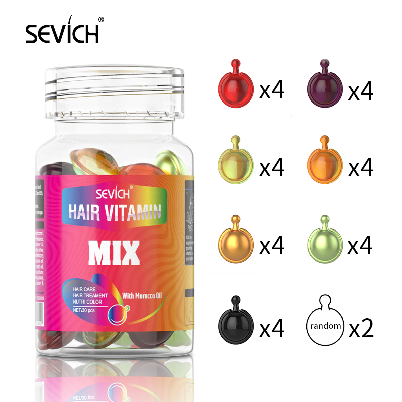 Sevich Hair Vitamin Capsule Ke – Hair Care Korean Products recenzja i cena
