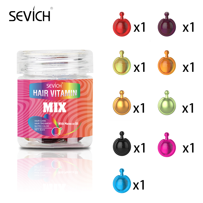 Sevich Hair Vitamin Capsule Ke – Hair Care Korean Products recenzja i cena