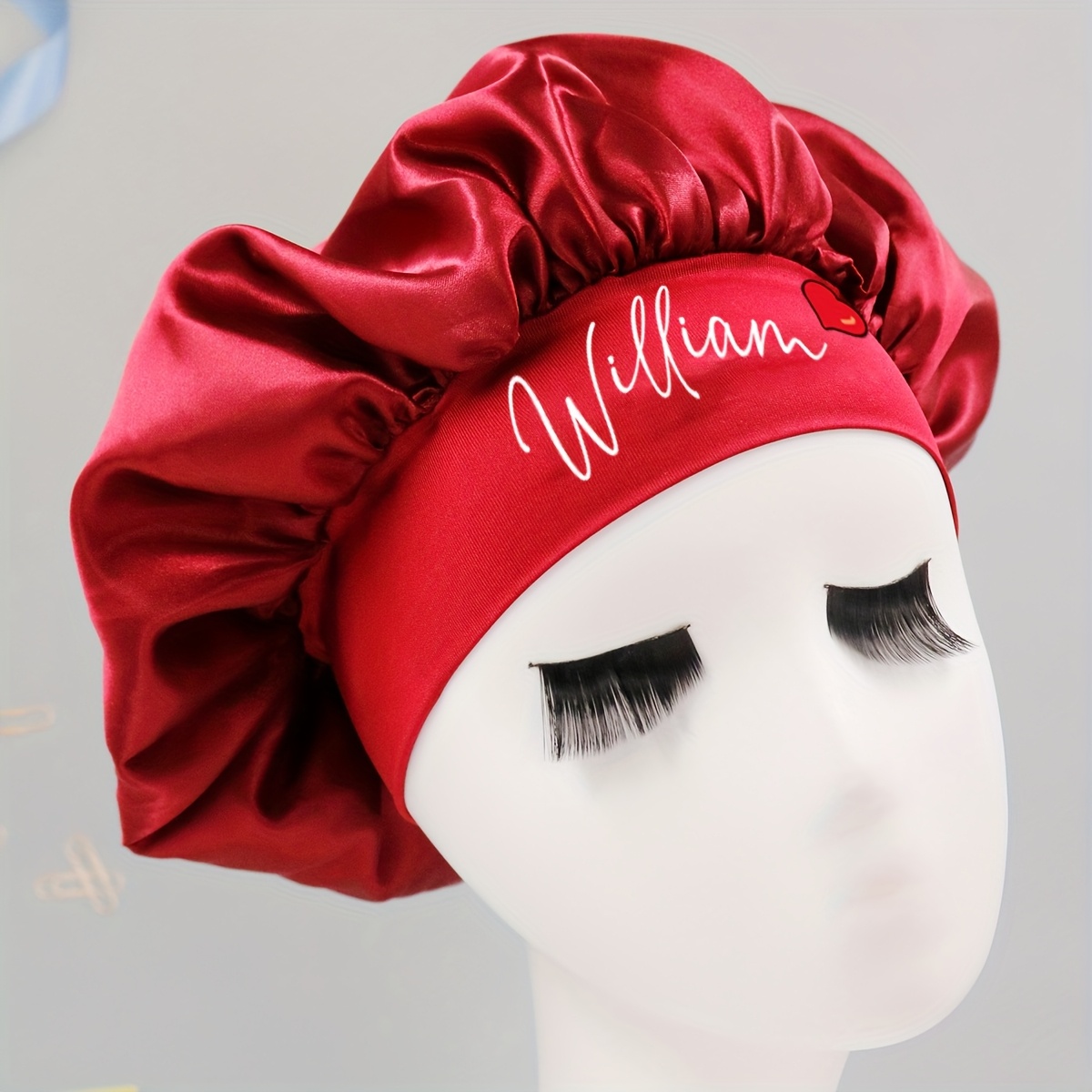 Satynowa czepek do włosów z wł – Satin Hair Bonnet recenzja i cena