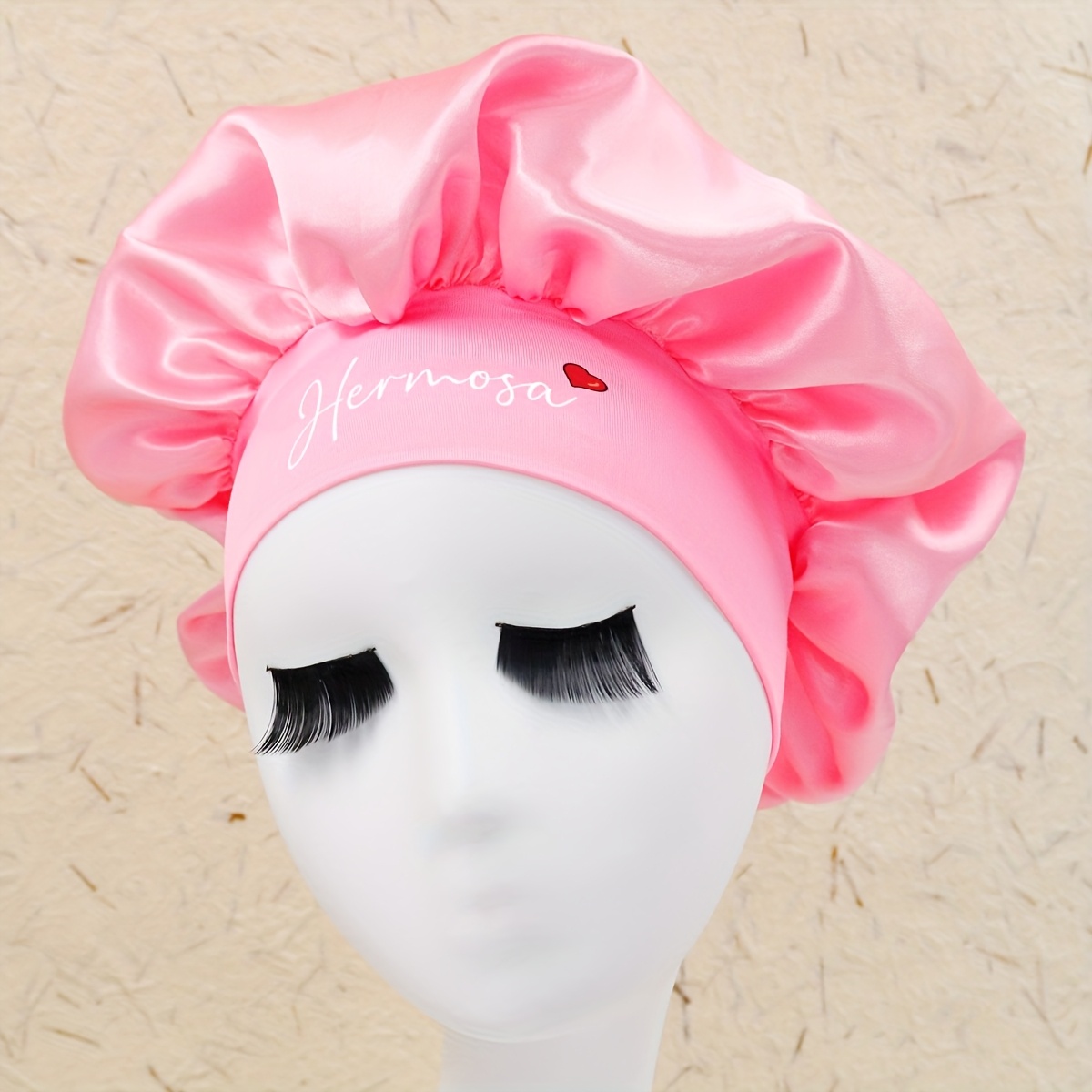 Satynowa czepek do włosów z wł – Satin Hair Bonnet recenzja i cena