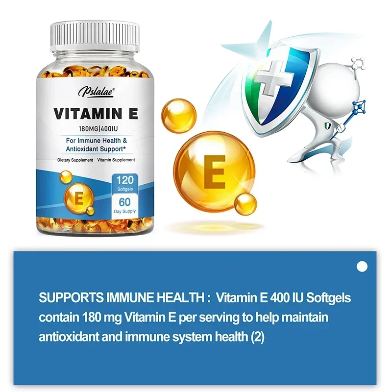 Witamina E - Antyoksydant, roz – Hair Care Capsule recenzja i cena